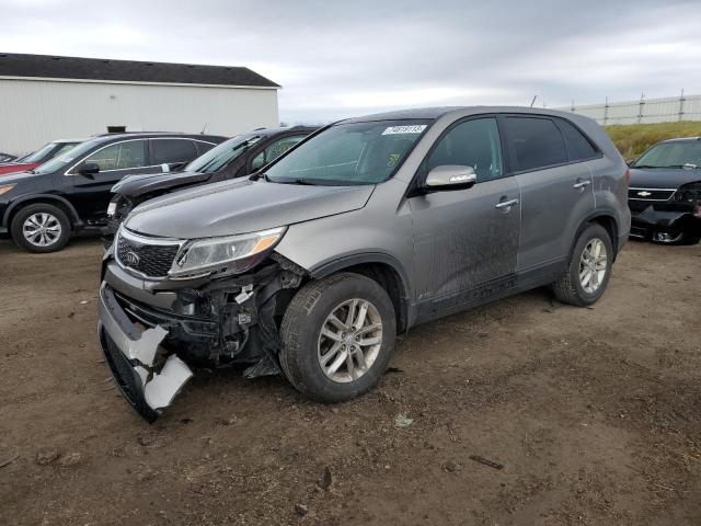 KIA SORENTO 2015 5xyktca6xfg636111