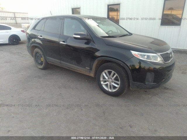 KIA SORENTO 2015 5xyktca6xfg638022