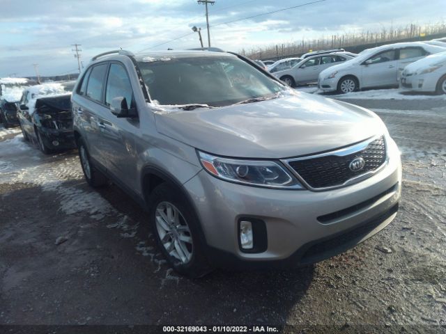 KIA SORENTO 2015 5xyktca6xfg638702