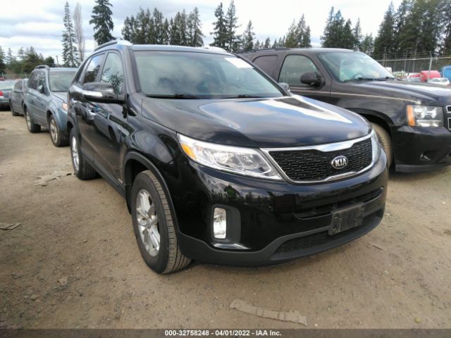 KIA SORENTO 2015 5xyktca6xfg638750