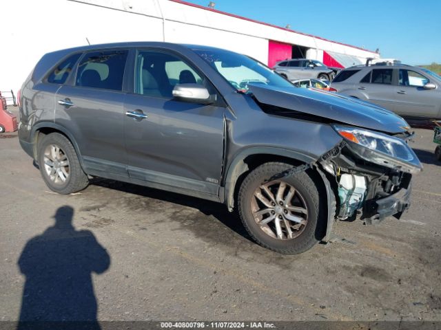 KIA SORENTO 2015 5xyktca6xfg643186