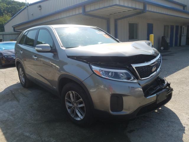 KIA SORENTO LX 2015 5xyktca6xfg650512