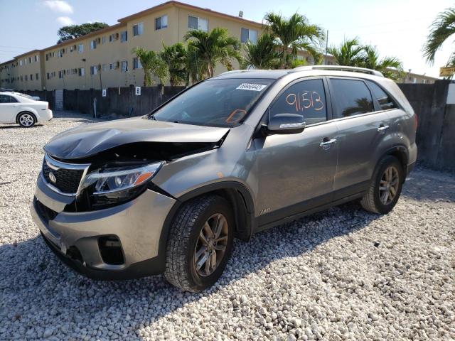 KIA SORENTO LX 2015 5xyktca6xfg652678