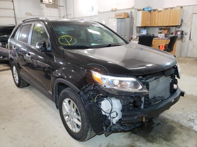 KIA SORENTO LX 2015 5xyktca6xfg652759