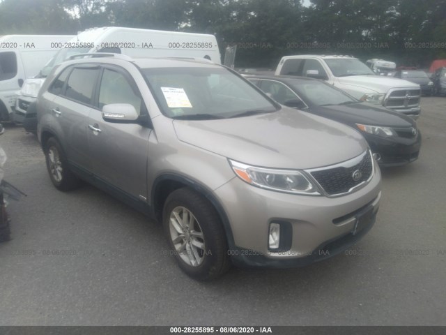 KIA SORENTO 2015 5xyktca6xfg652907