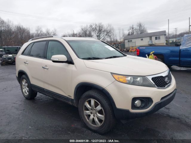 KIA SORENTO 2011 5xyktda10bg023452