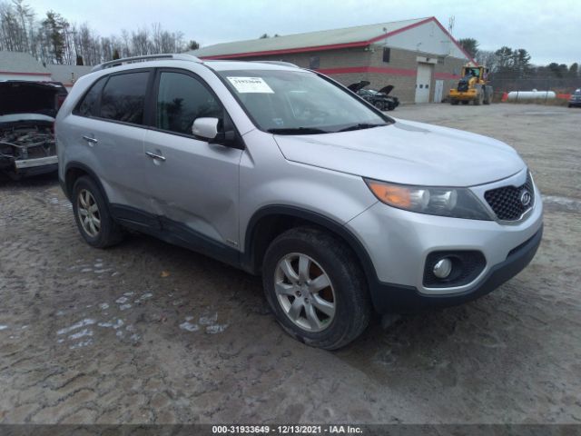 KIA SORENTO 2011 5xyktda10bg060615