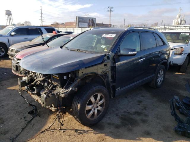 KIA SORENTO BA 2011 5xyktda10bg099379