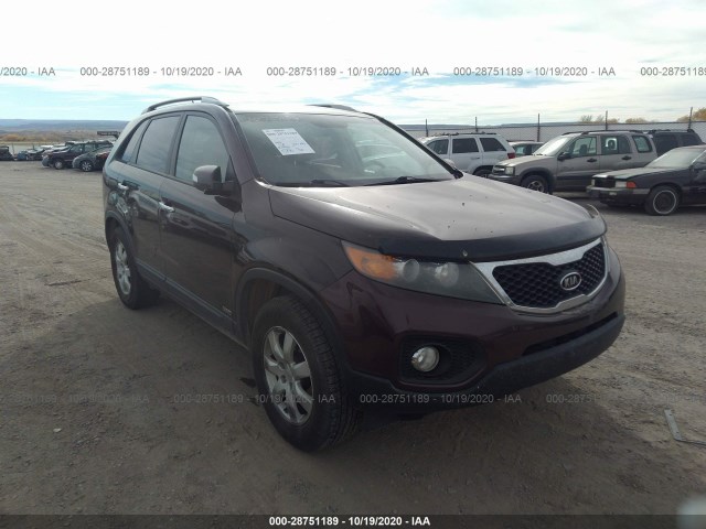 KIA SORENTO 2011 5xyktda10bg117685