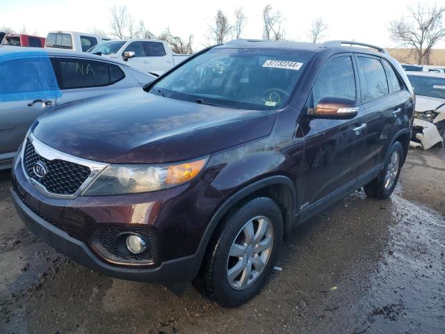 KIA SORENTO 2011 5xyktda10bg153232