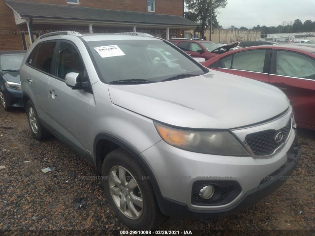 KIA SORENTO 2011 5xyktda10bg154915