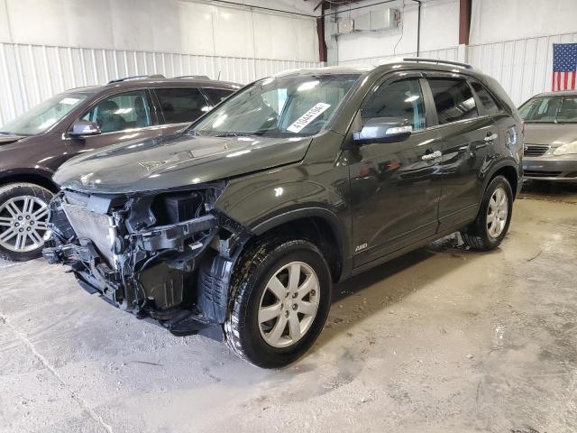 KIA SORENTO 2011 5xyktda10bg174887