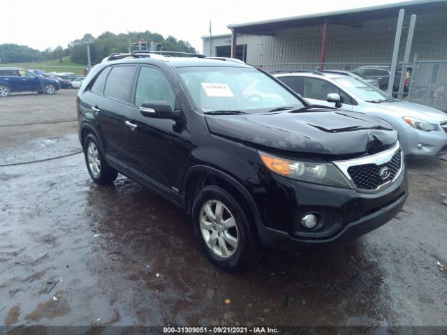 KIA SORENTO 2011 5xyktda10bg182147