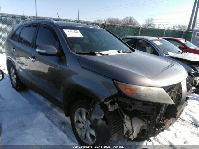 KIA SORENTO 2011 5xyktda11bg003467