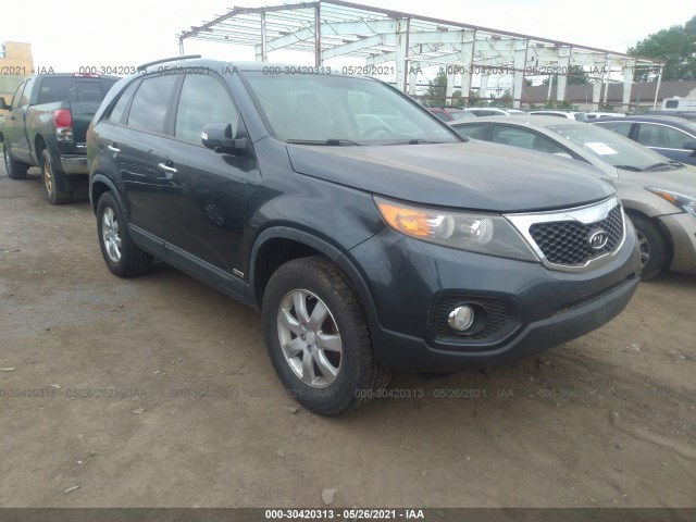 KIA SORENTO 2011 5xyktda11bg017885