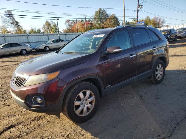 KIA SORENTO 2011 5xyktda11bg019040