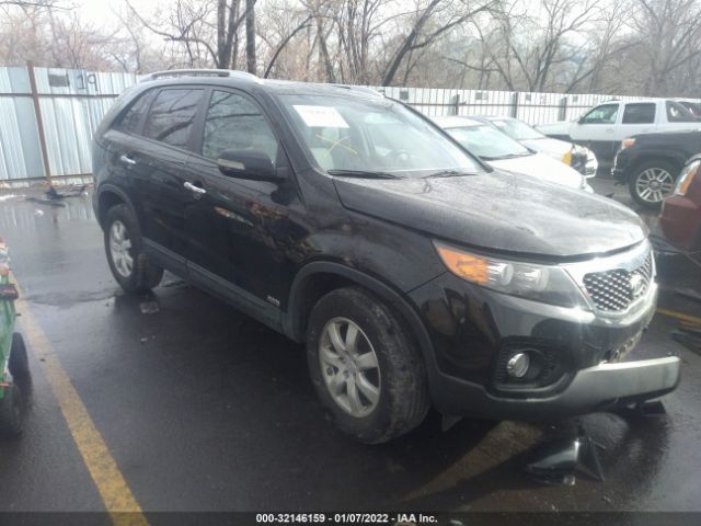 KIA SORENTO 2011 5xyktda11bg019684