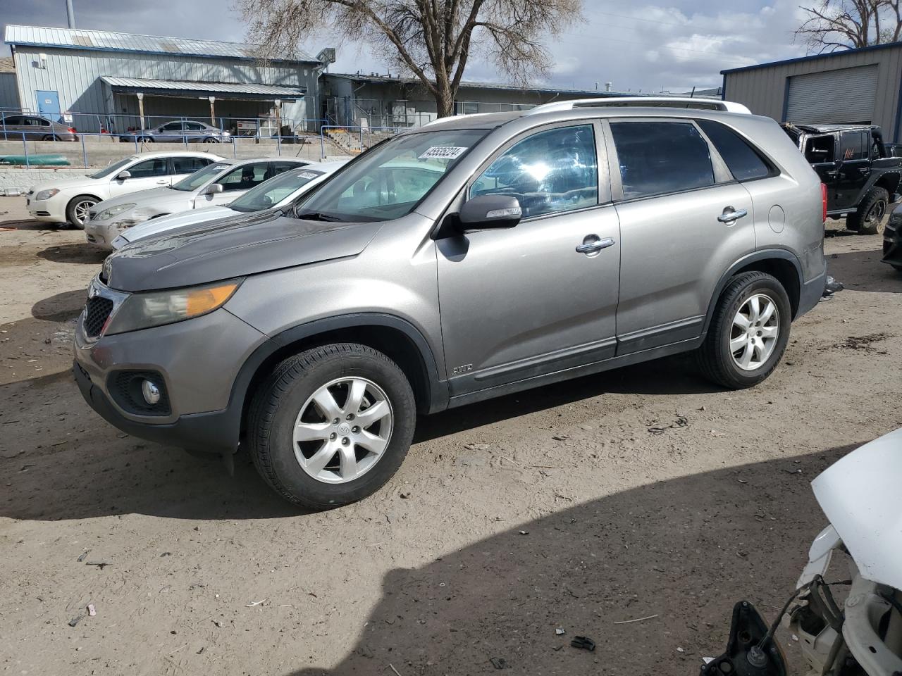 KIA SORENTO 2011 5xyktda11bg054130