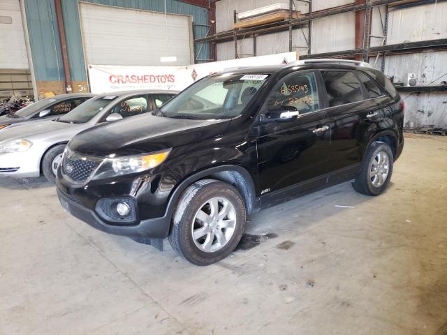 KIA SORENTO BA 2011 5xyktda11bg099097