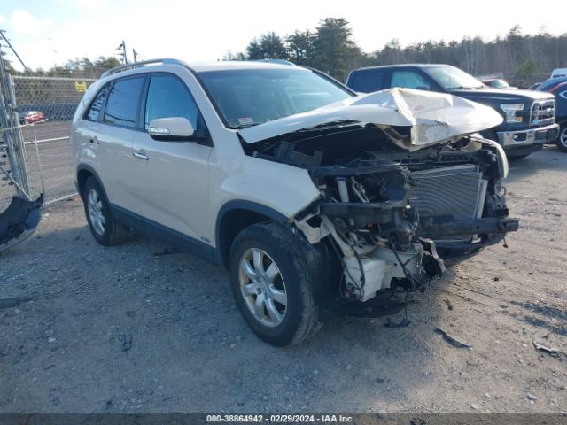 KIA SORENTO 2011 5xyktda11bg141834