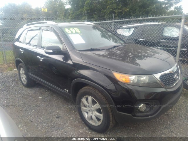 KIA SORENTO 2011 5xyktda12bg006913