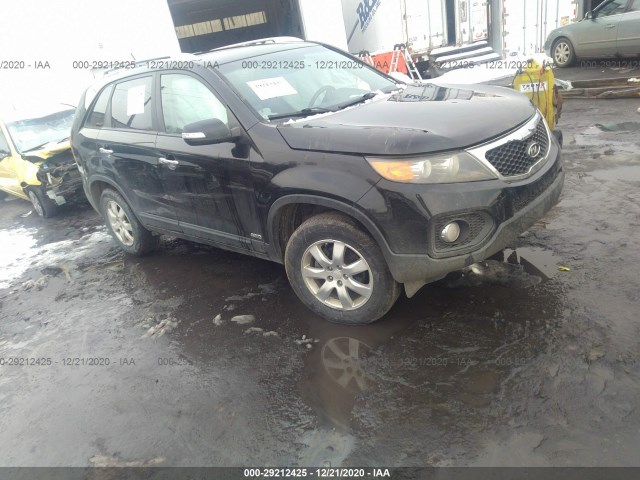 KIA SORENTO 2011 5xyktda12bg073303