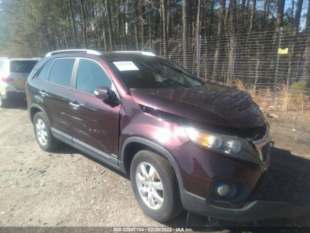 KIA SORENTO 2011 5xyktda12bg095799