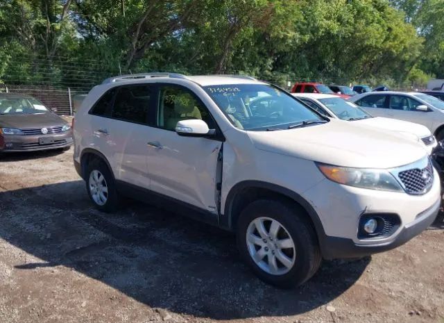 KIA SORENTO 2011 5xyktda12bg112830