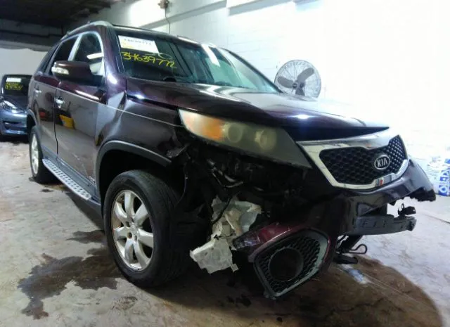 KIA SORENTO 2011 5xyktda12bg144581