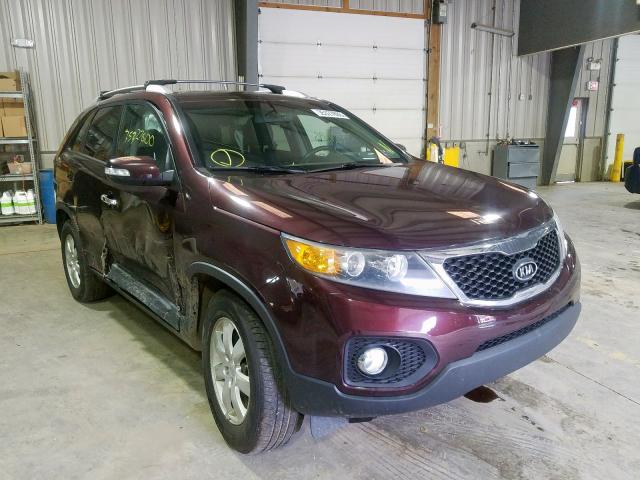 KIA SORENTO BA 2011 5xyktda12bg169741