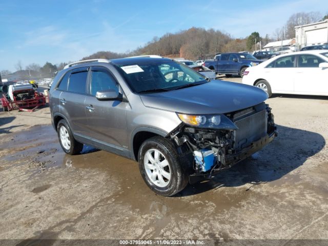 KIA SORENTO 2011 5xyktda12bg173773