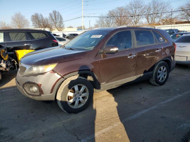 KIA SORENTO BA 2011 5xyktda13bg004572