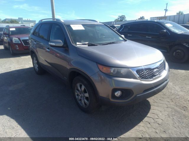 KIA SORENTO 2011 5xyktda13bg006144