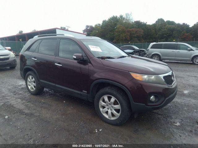 KIA SORENTO 2011 5xyktda13bg033540