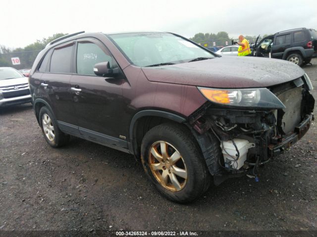 KIA SORENTO 2011 5xyktda13bg039497