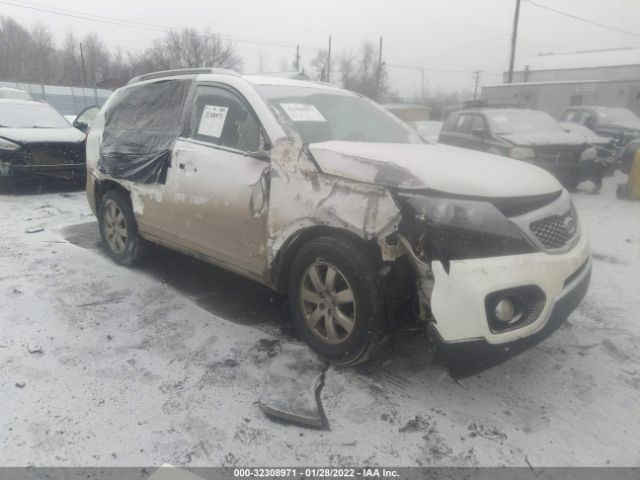 KIA SORENTO 2011 5xyktda13bg090241