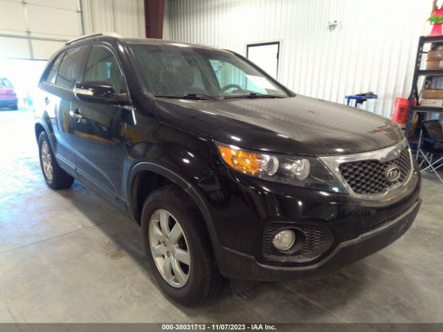 KIA SORENTO 2011 5xyktda13bg097321