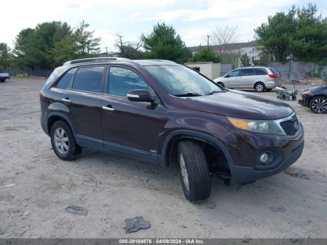 KIA SORENTO 2011 5xyktda13bg128454