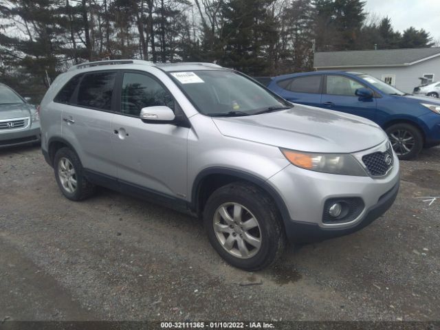 KIA SORENTO 2011 5xyktda13bg147781