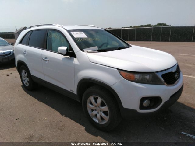 KIA SORENTO 2011 5xyktda14bg022076