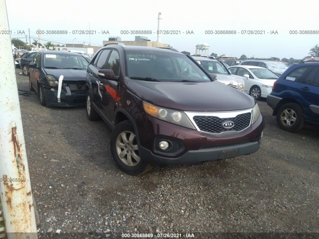 KIA SORENTO 2011 5xyktda14bg023583