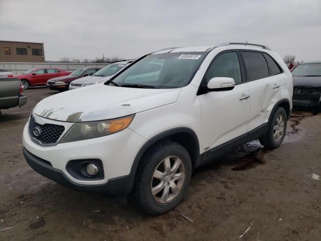 KIA SORENTO BA 2011 5xyktda14bg053781