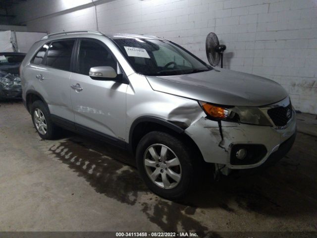 KIA SORENTO 2011 5xyktda14bg054509