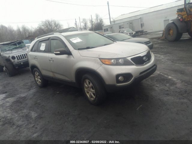 KIA SORENTO 2011 5xyktda14bg097005