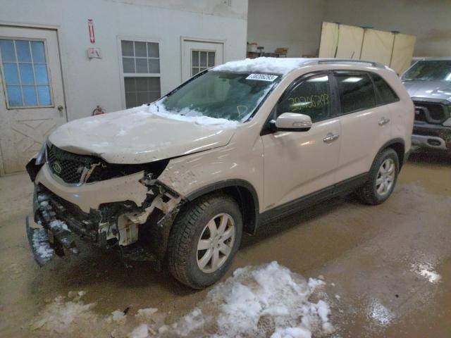 KIA SORENTO BA 2011 5xyktda14bg100789