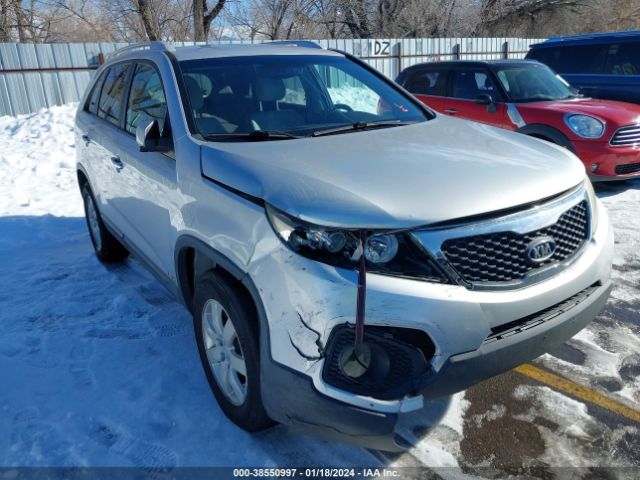 KIA SORENTO BA 2011 5xyktda14bg106916