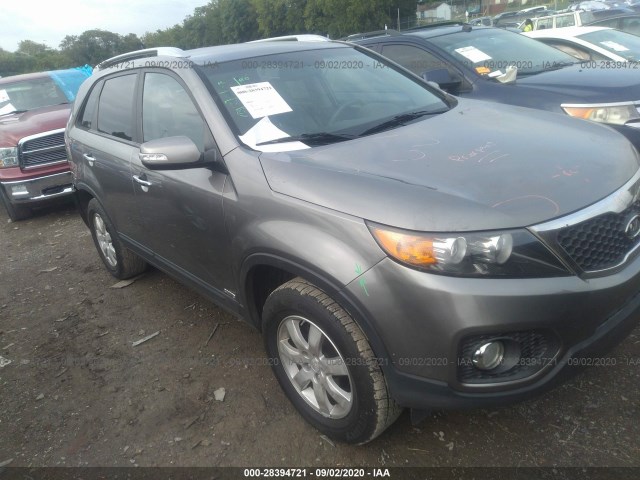 KIA SORENTO 2011 5xyktda14bg143819