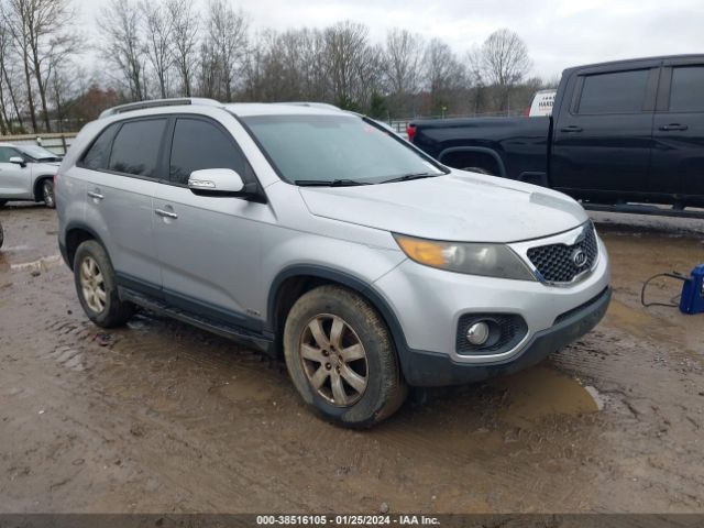 KIA SORENTO 2011 5xyktda14bg155033