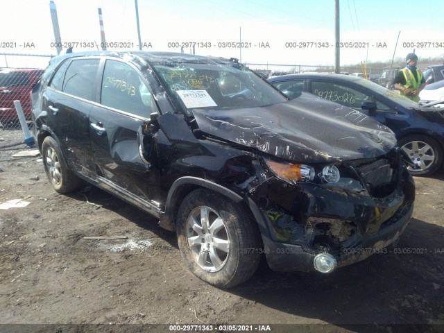 KIA SORENTO 2011 5xyktda14bg179431