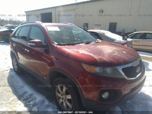 KIA SORENTO 2011 5xyktda15bg024225